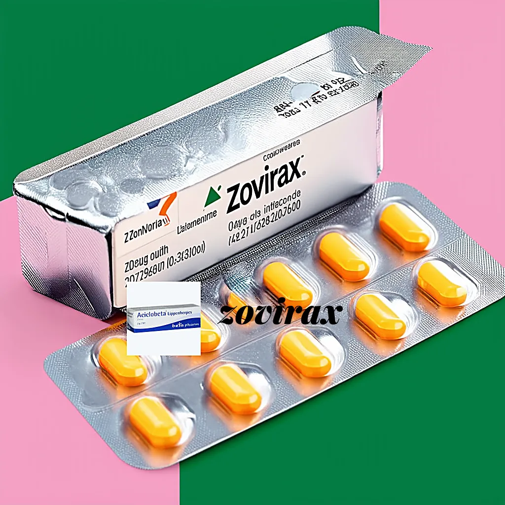 Zovirax farmaco generico